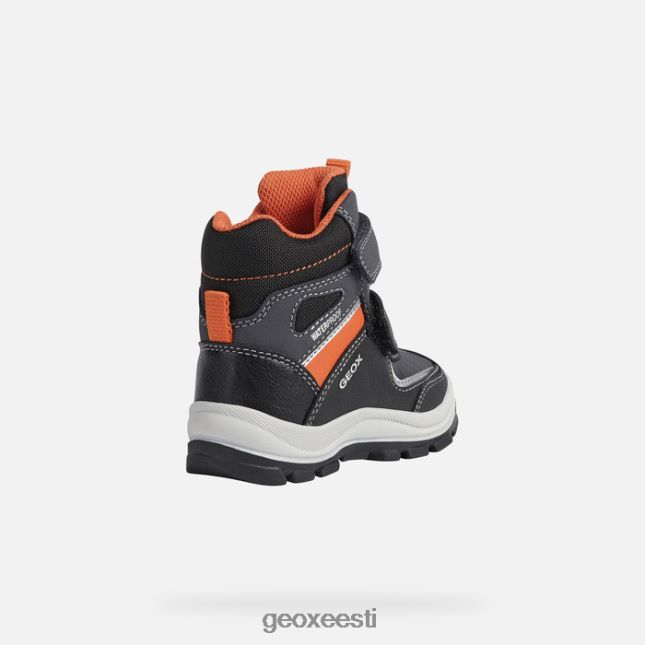 must/oranž ZZ2TH21633 Geox flanfil väikelaps