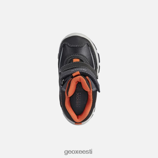 must/oranž ZZ2TH21633 Geox flanfil väikelaps