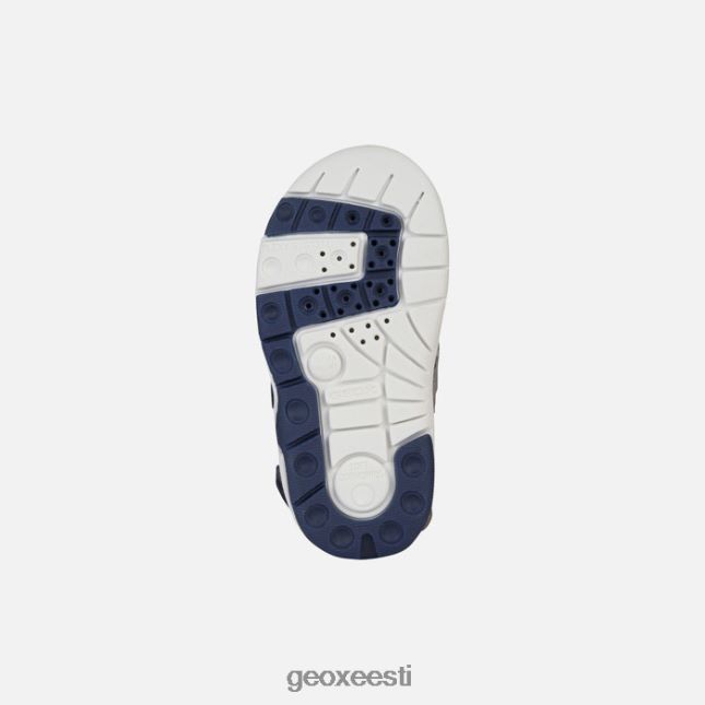 hall/fluooranž ZZ2TH21435 Geox sandal multy väikelaps