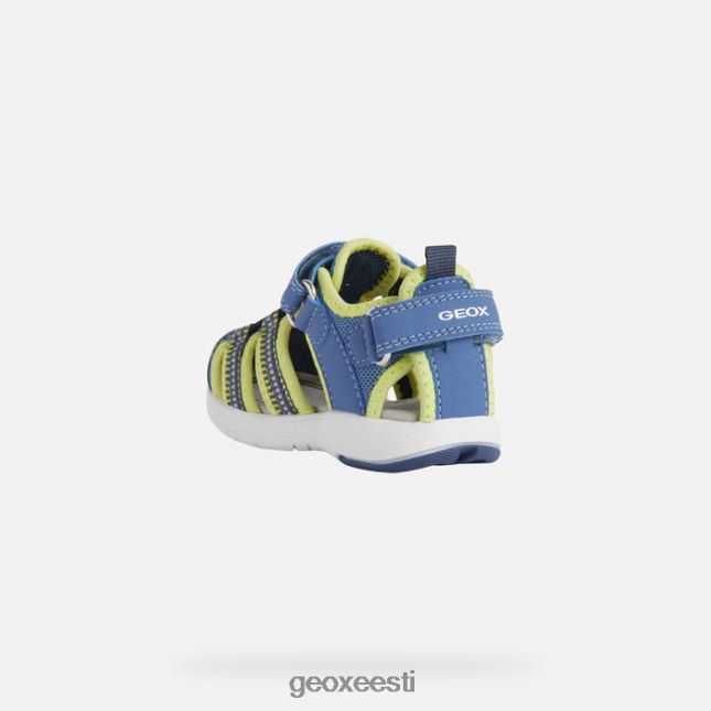 helesinine/laim ZZ2TH21433 Geox sandal multy väikelaps