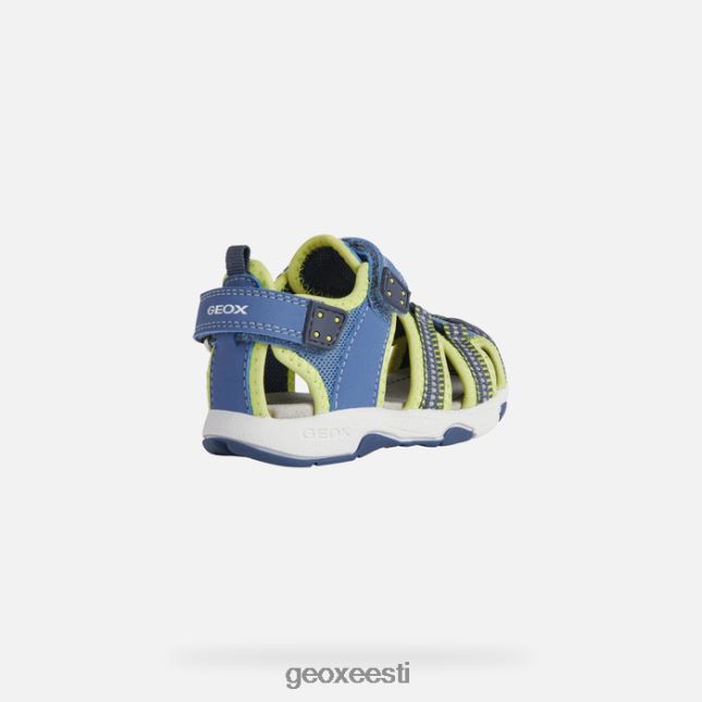 helesinine/laim ZZ2TH21433 Geox sandal multy väikelaps