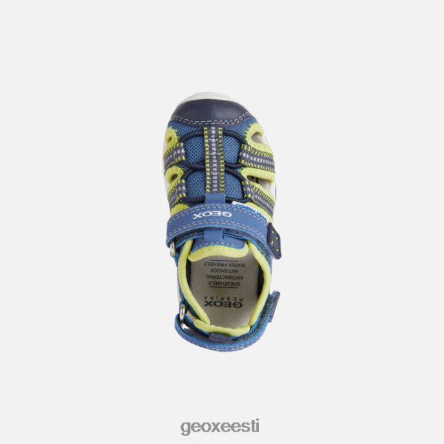 helesinine/laim ZZ2TH21433 Geox sandal multy väikelaps