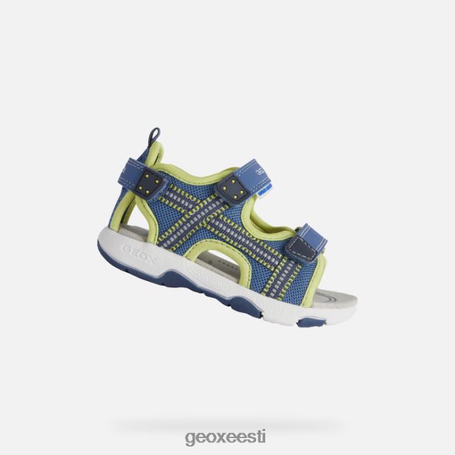 helesinine/laim ZZ2TH21495 Geox sandal multy väikelaps