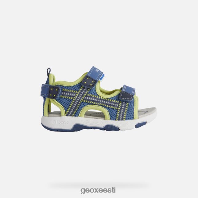 helesinine/laim ZZ2TH21495 Geox sandal multy väikelaps