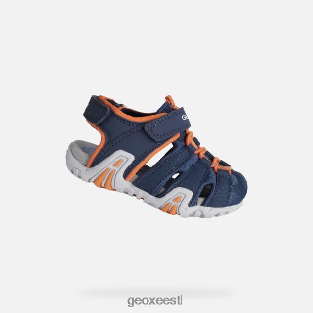 merevägi/oranž ZZ2TH21448 Geox kraze mudilane