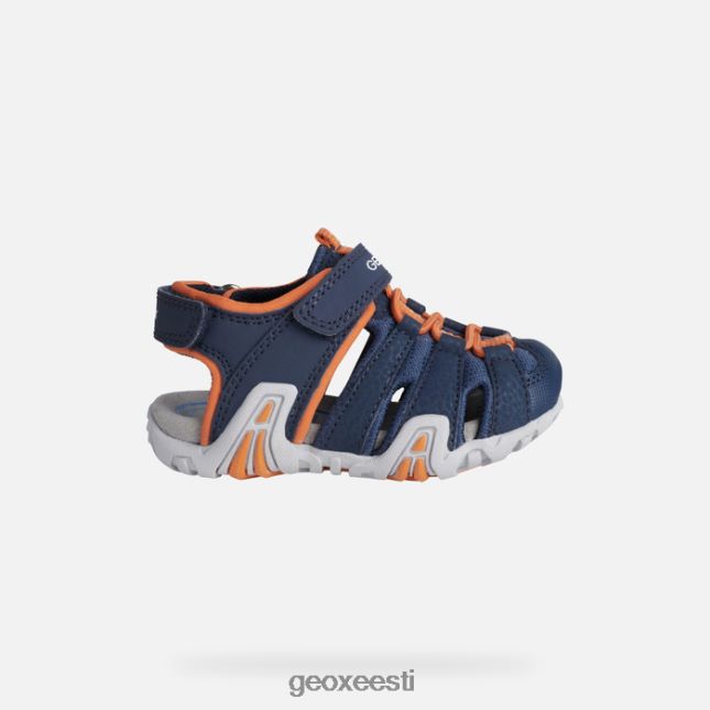 merevägi/oranž ZZ2TH21448 Geox kraze mudilane