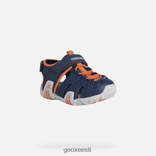merevägi/oranž ZZ2TH21448 Geox kraze mudilane
