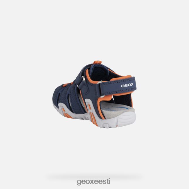 merevägi/oranž ZZ2TH21448 Geox kraze mudilane