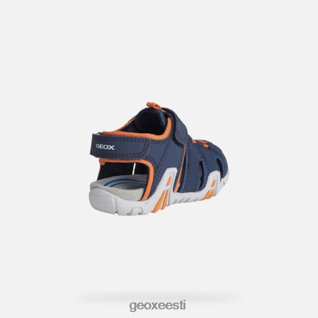 merevägi/oranž ZZ2TH21448 Geox kraze mudilane