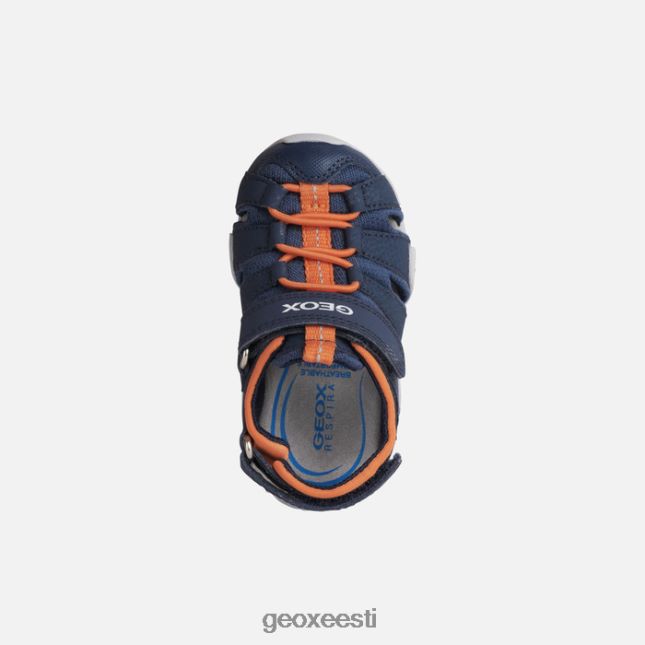 merevägi/oranž ZZ2TH21448 Geox kraze mudilane