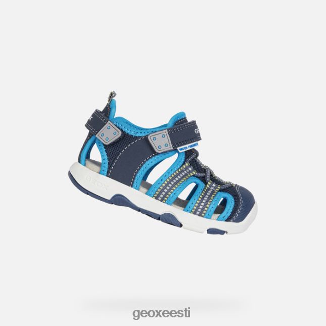 merevägi/sinine ZZ2TH21436 Geox sandal multy väikelaps