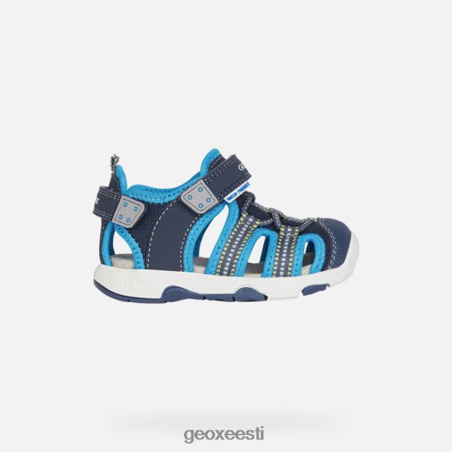 merevägi/sinine ZZ2TH21436 Geox sandal multy väikelaps