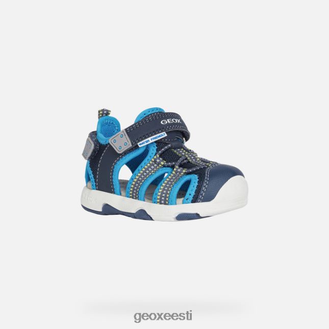 merevägi/sinine ZZ2TH21436 Geox sandal multy väikelaps