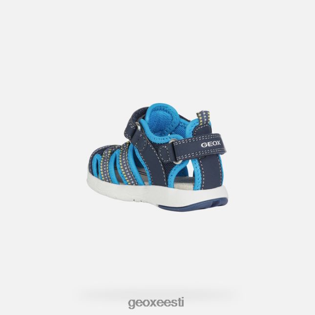 merevägi/sinine ZZ2TH21436 Geox sandal multy väikelaps