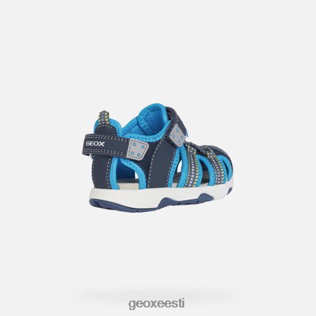 merevägi/sinine ZZ2TH21436 Geox sandal multy väikelaps