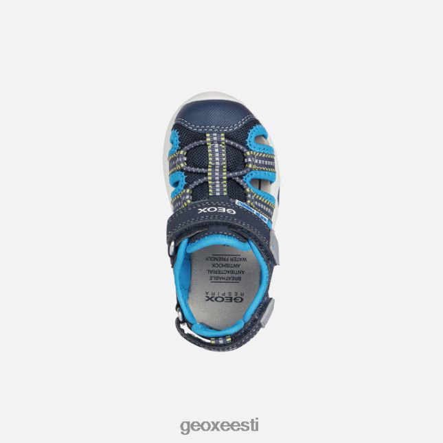 merevägi/sinine ZZ2TH21436 Geox sandal multy väikelaps