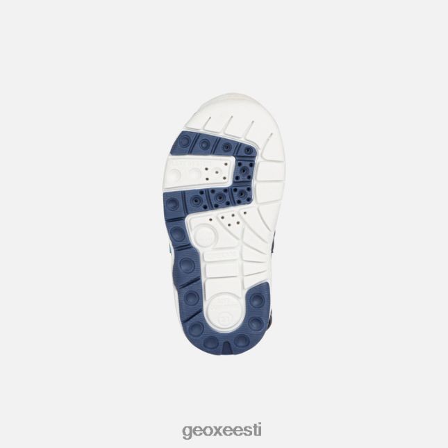 merevägi/sinine ZZ2TH21436 Geox sandal multy väikelaps