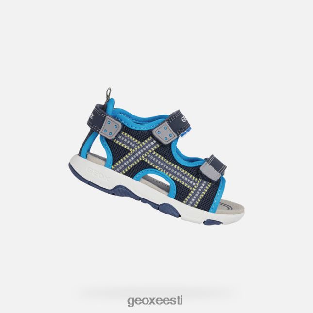 merevägi/sinine ZZ2TH21496 Geox sandal multy väikelaps