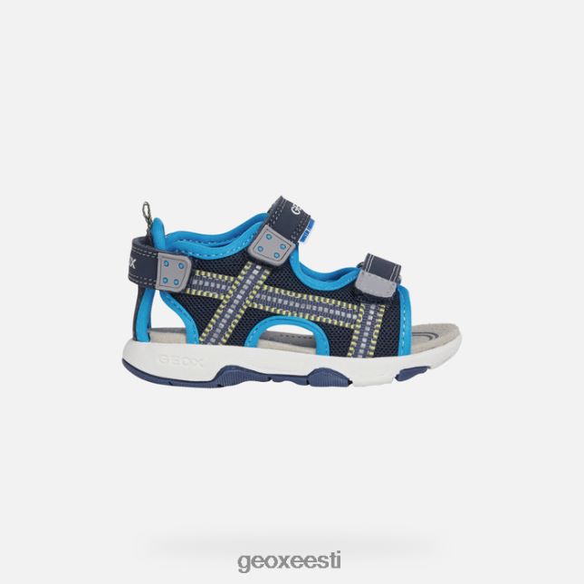 merevägi/sinine ZZ2TH21496 Geox sandal multy väikelaps