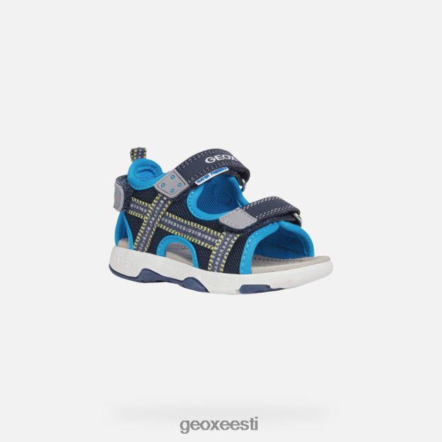 merevägi/sinine ZZ2TH21496 Geox sandal multy väikelaps
