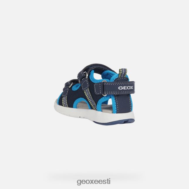 merevägi/sinine ZZ2TH21496 Geox sandal multy väikelaps