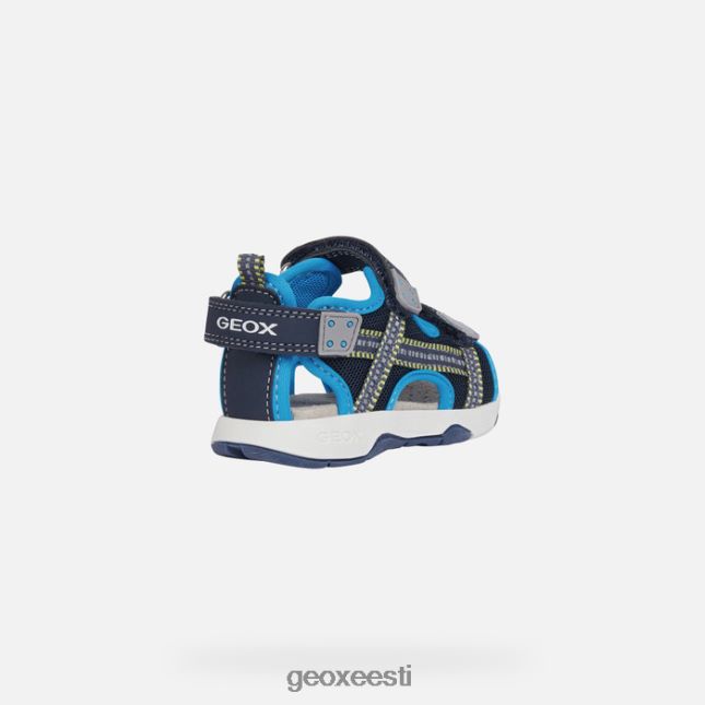 merevägi/sinine ZZ2TH21496 Geox sandal multy väikelaps