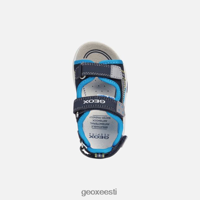 merevägi/sinine ZZ2TH21496 Geox sandal multy väikelaps
