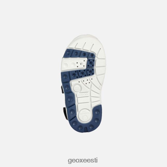 punane/merepunane ZZ2TH21434 Geox sandal multy väikelaps