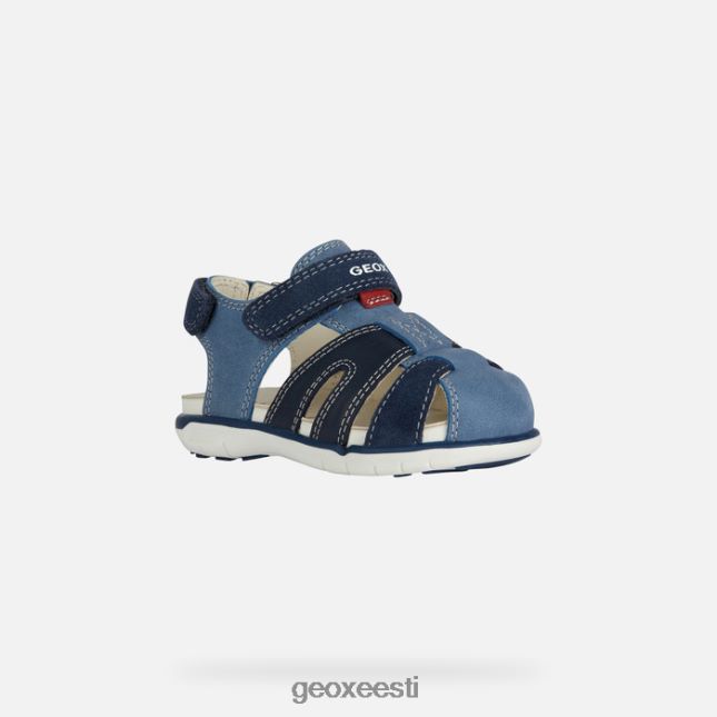 sinine/punane ZZ2TH21535 Geox sandaalid delhi väikelaps