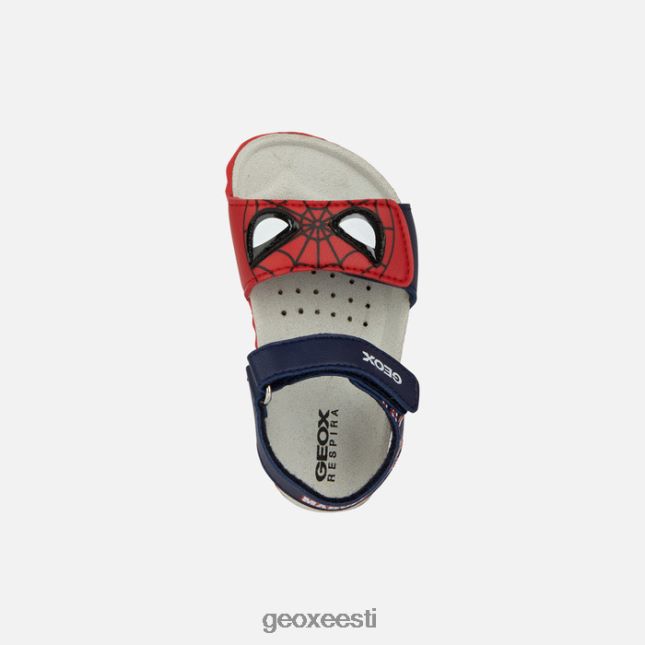tume tumesinine/punane ZZ2TH21551 Geox sandaalid kriit beebi