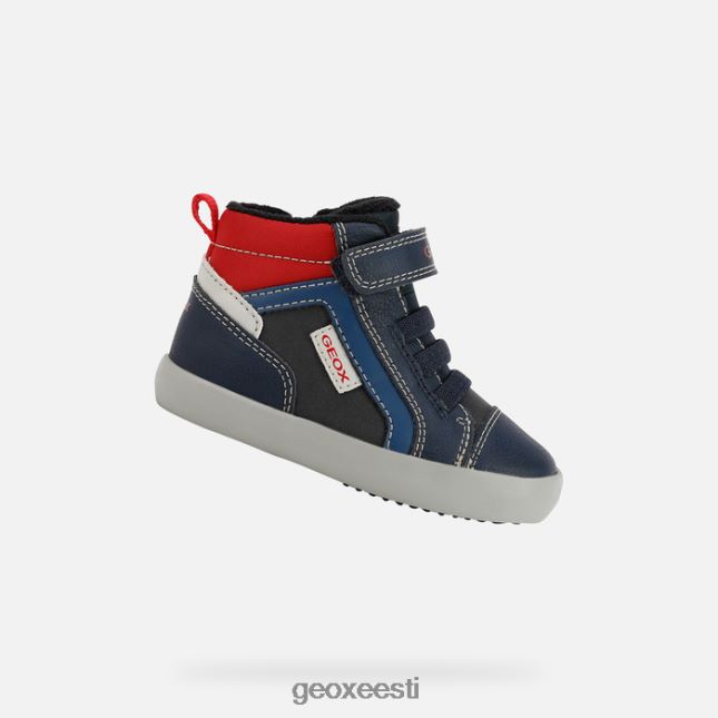 mereväe/punane ZZ2TH21560 Geox gisli väikelaps