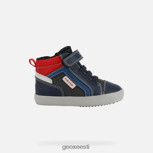 mereväe/punane ZZ2TH21560 Geox gisli väikelaps