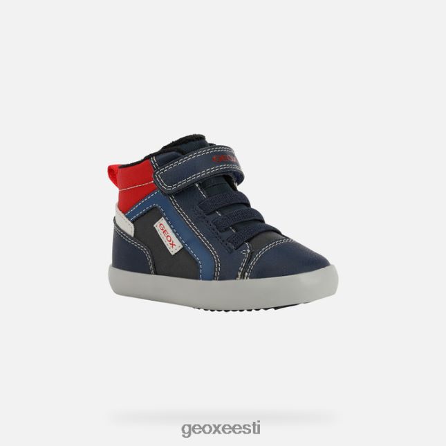 mereväe/punane ZZ2TH21560 Geox gisli väikelaps