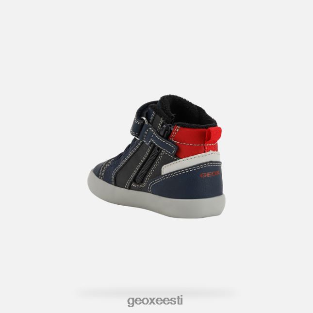mereväe/punane ZZ2TH21560 Geox gisli väikelaps