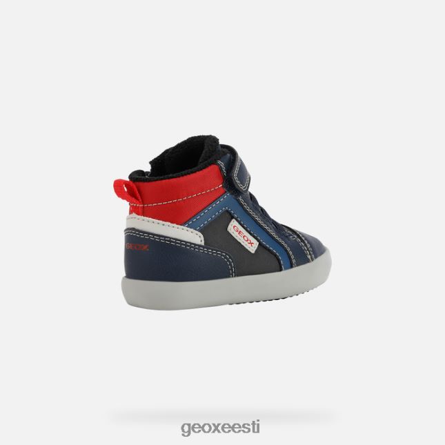 mereväe/punane ZZ2TH21560 Geox gisli väikelaps