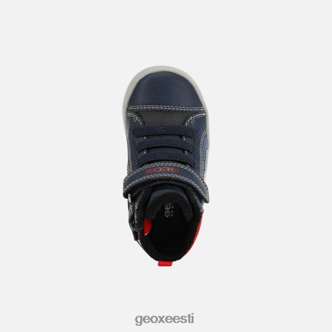 mereväe/punane ZZ2TH21560 Geox gisli väikelaps