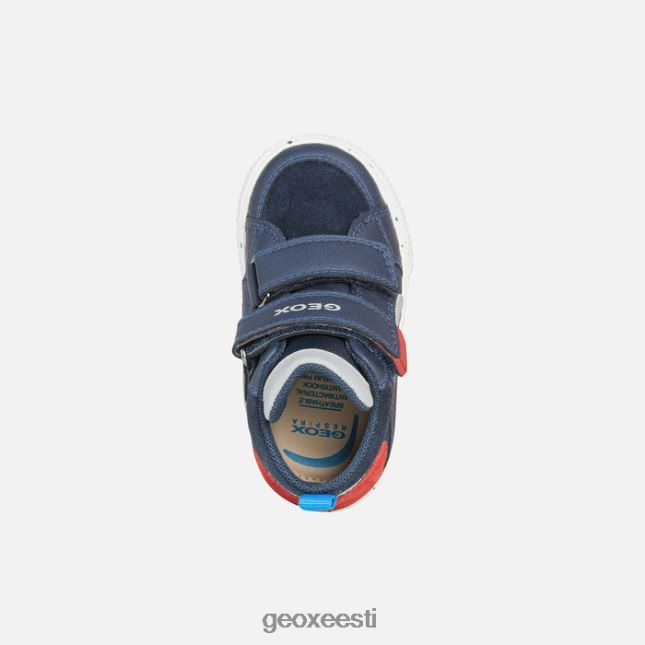 mereväe/punane ZZ2TH21575 Geox kilwi mudilane