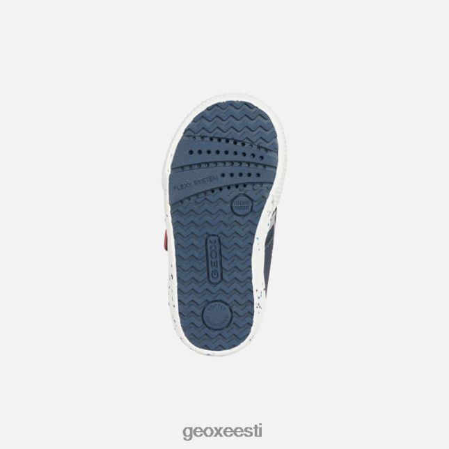 mereväe/punane ZZ2TH21575 Geox kilwi mudilane