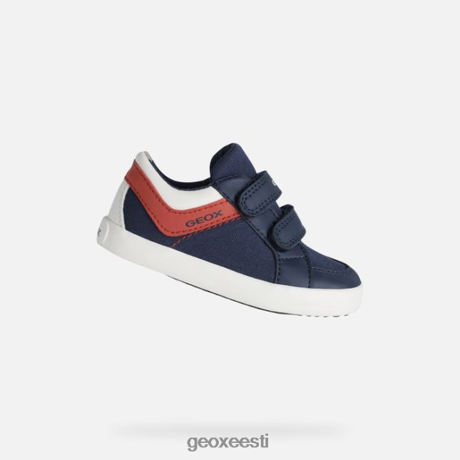 mereväe/tumepunane ZZ2TH21646 Geox gisli väikelaps
