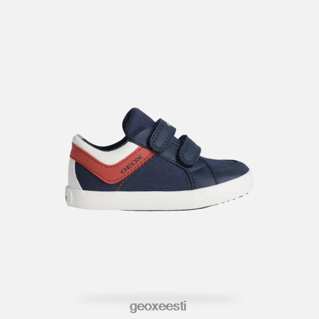 mereväe/tumepunane ZZ2TH21646 Geox gisli väikelaps