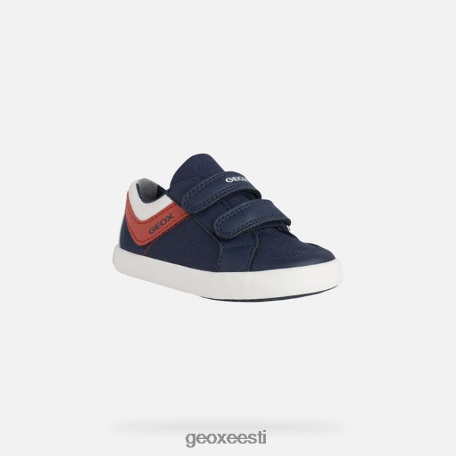 mereväe/tumepunane ZZ2TH21646 Geox gisli väikelaps