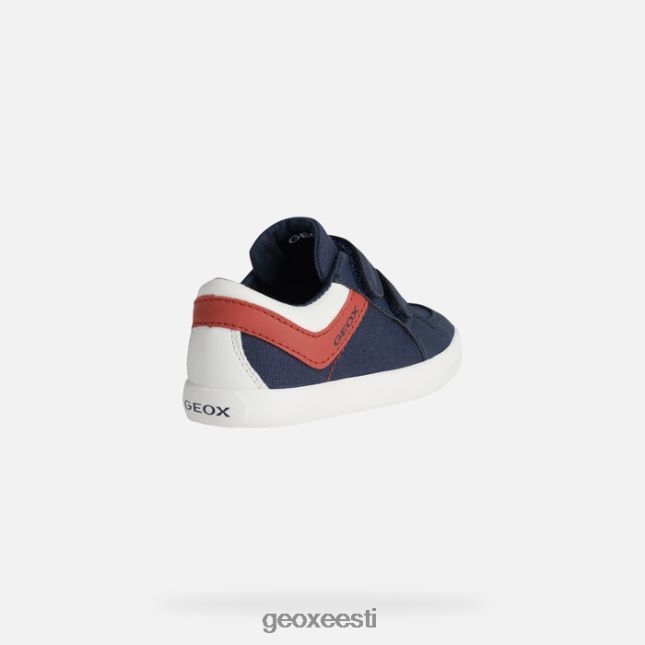 mereväe/tumepunane ZZ2TH21646 Geox gisli väikelaps
