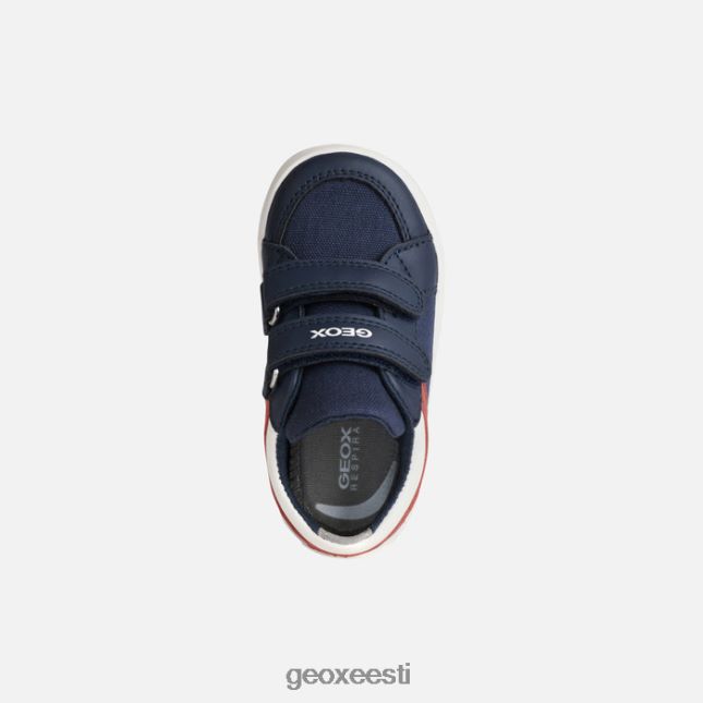 mereväe/tumepunane ZZ2TH21646 Geox gisli väikelaps
