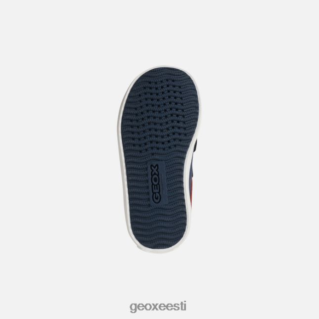 mereväe/tumepunane ZZ2TH21646 Geox gisli väikelaps