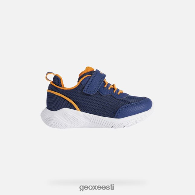 merevägi/oranž ZZ2TH21463 Geox sprintye beebi