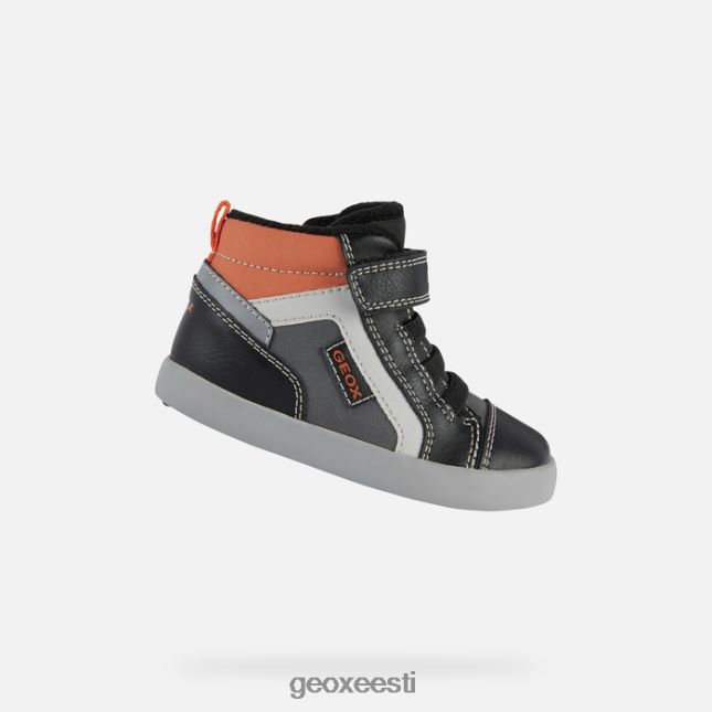 must/oranž ZZ2TH21559 Geox gisli väikelaps