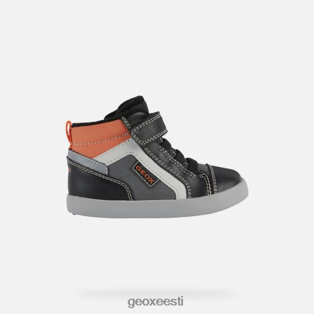 must/oranž ZZ2TH21559 Geox gisli väikelaps