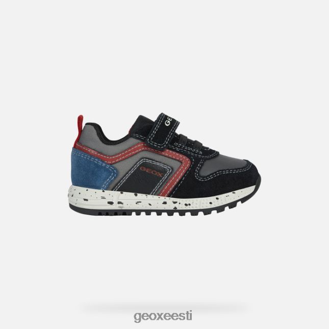 must/tumepunane ZZ2TH21639 Geox alben mudilane