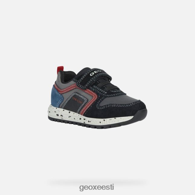 must/tumepunane ZZ2TH21639 Geox alben mudilane