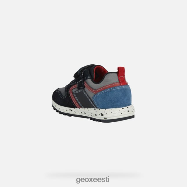 must/tumepunane ZZ2TH21639 Geox alben mudilane